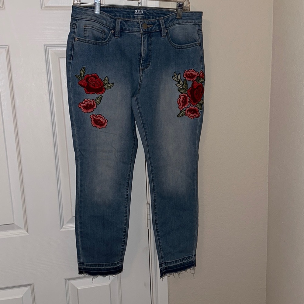 Light blue jeans